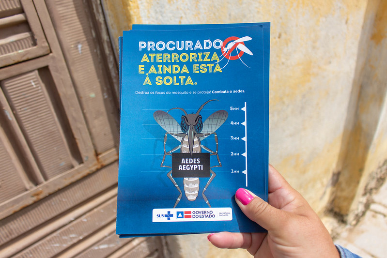 Prefeitura de Juazeiro finaliza ações da Semana Nacional de Combate ao mosquito Aedes aegypti com mutirão de visitas domiciliares