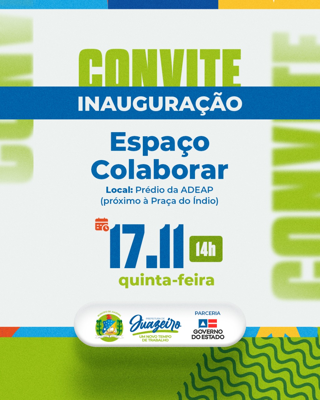 Prefeitura de Juazeiro inaugura unidade do ‘Espaço Colaborar’ nesta quinta-feira (17)