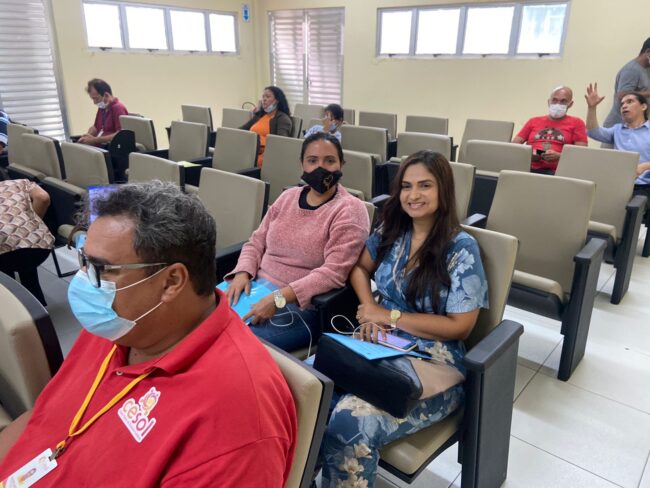 Representantes da Prefeitura de Juazeiro dialogam sobre o Desenvolvimento Territorial durante a 3ª Conferência Estadual dos Colegiados Territoriais