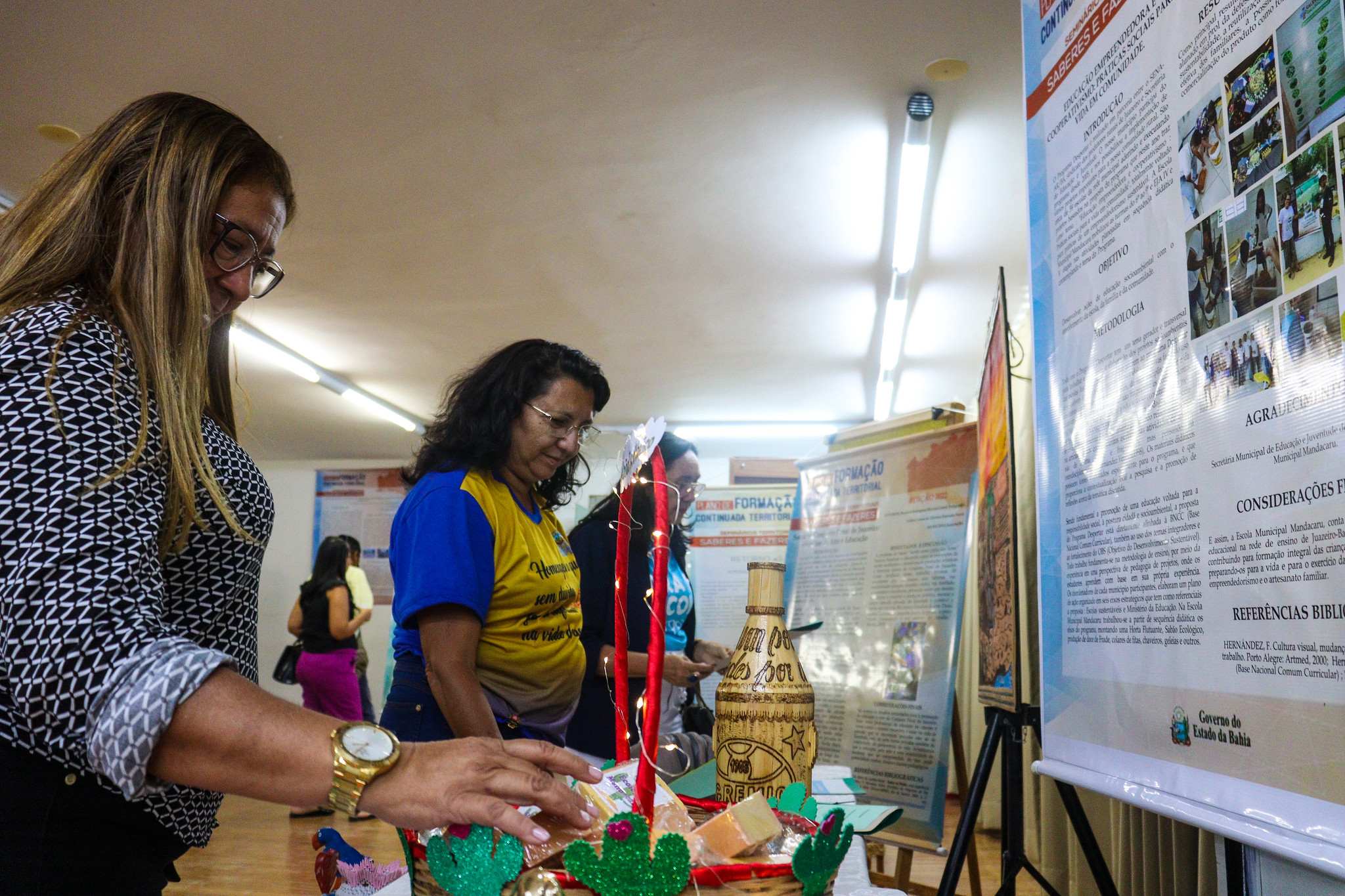 Educação municipal de Juazeiro apresenta experiências exitosas em evento promovido pelo Instituto Anísio Teixeira