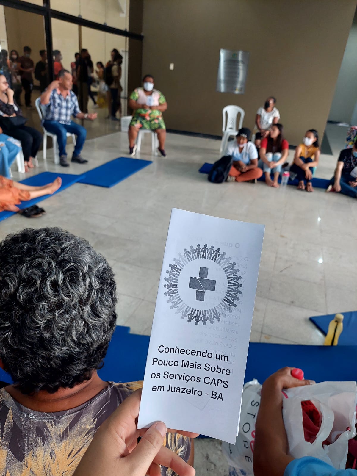 Inclusão social: Usuários do CAPS II de Juazeiro participam de evento na Univasf e compartilham experiências