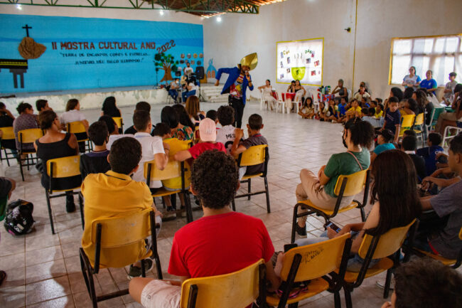 Escola Municipal de Tempo Integral Paulo VI comemora 57 anos de tradição na educação com resgate da cultura de Juazeiro