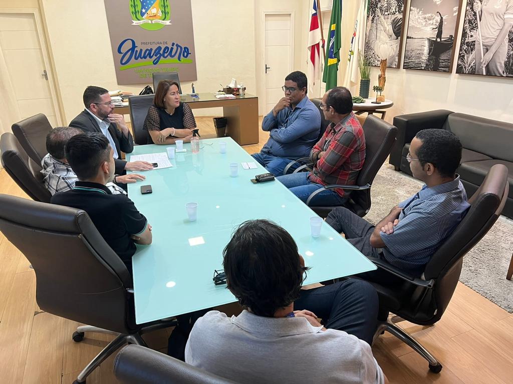 Prefeita Suzana Ramos recebe representantes do CREA-BA para dialogar sobre construção de inspetoria da instituição em Juazeiro