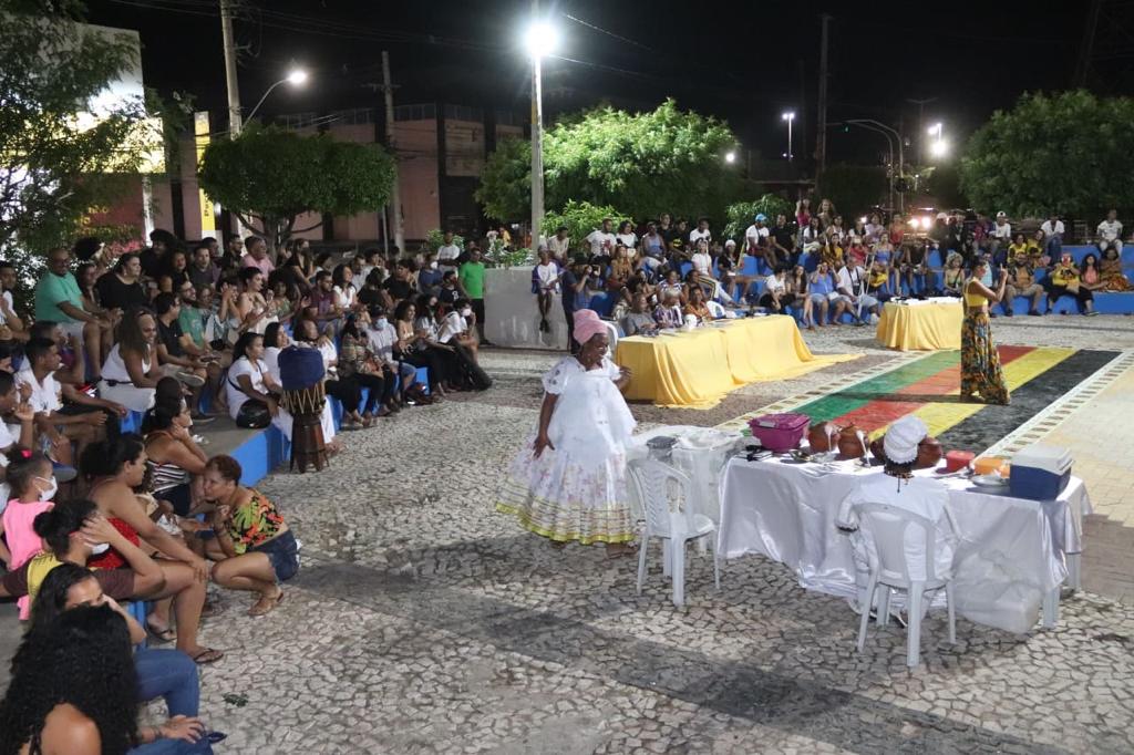 2º Festival Integrado de Artes dos Povos Pretos leva arte e cultura para o Arco da Ponte, em Juazeiro
