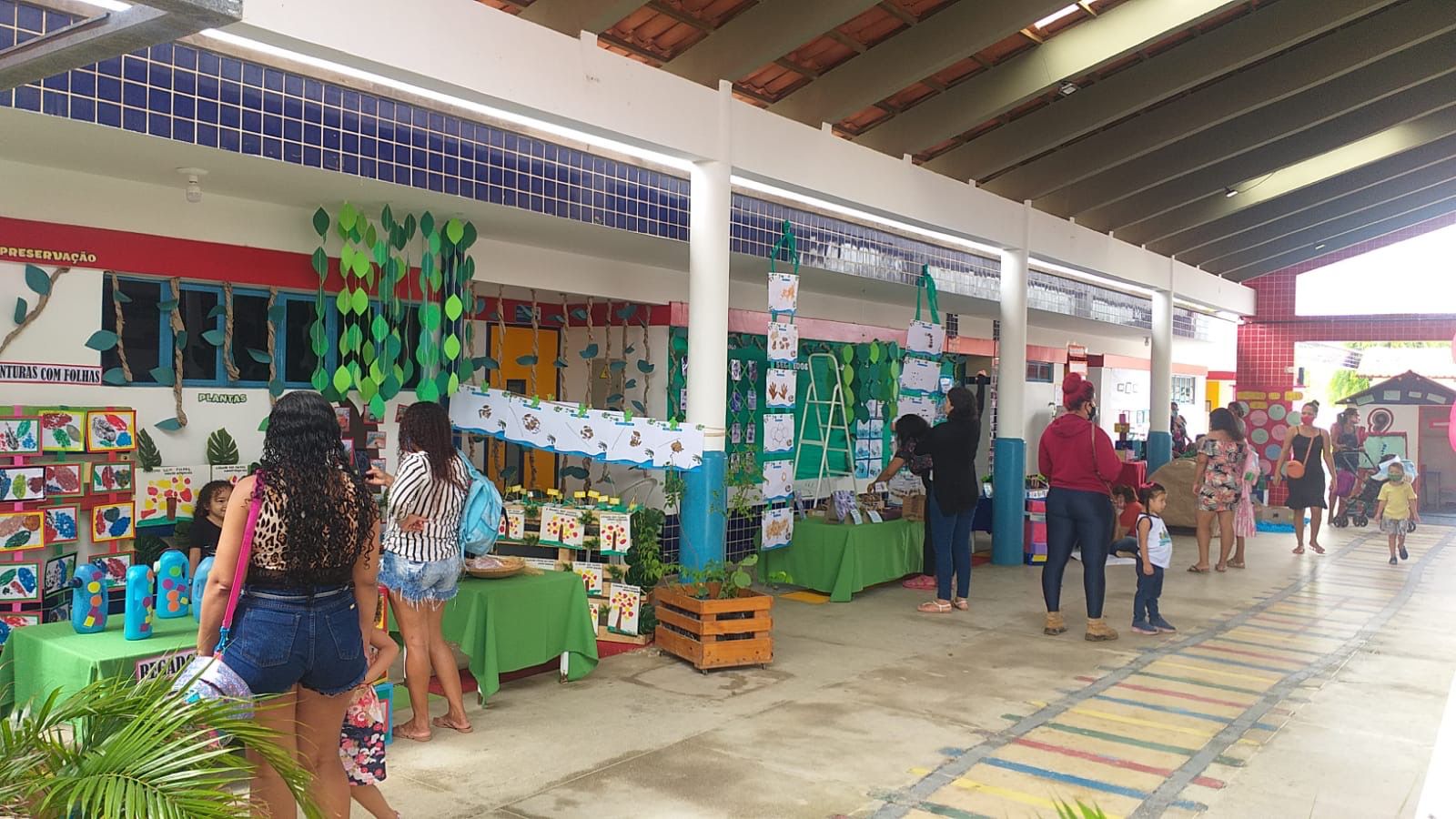 “Mostra de Práticas Exitosas” da educação municipal de Juazeiro segue acontecendo e emociona visitantes