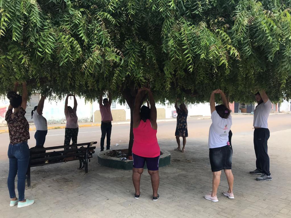 Prefeitura de Juazeiro promove atividades para o bem-estar físico e mental no bairro Parque Residencial
