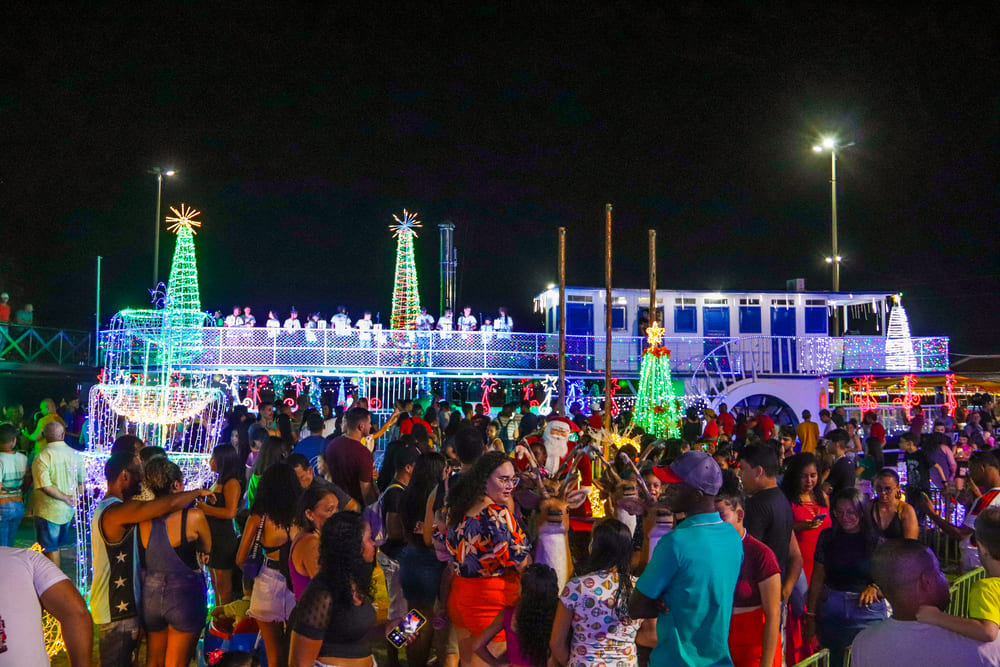Natal Iluminado traz programação para toda a família e encanta juazeirenses e turistas