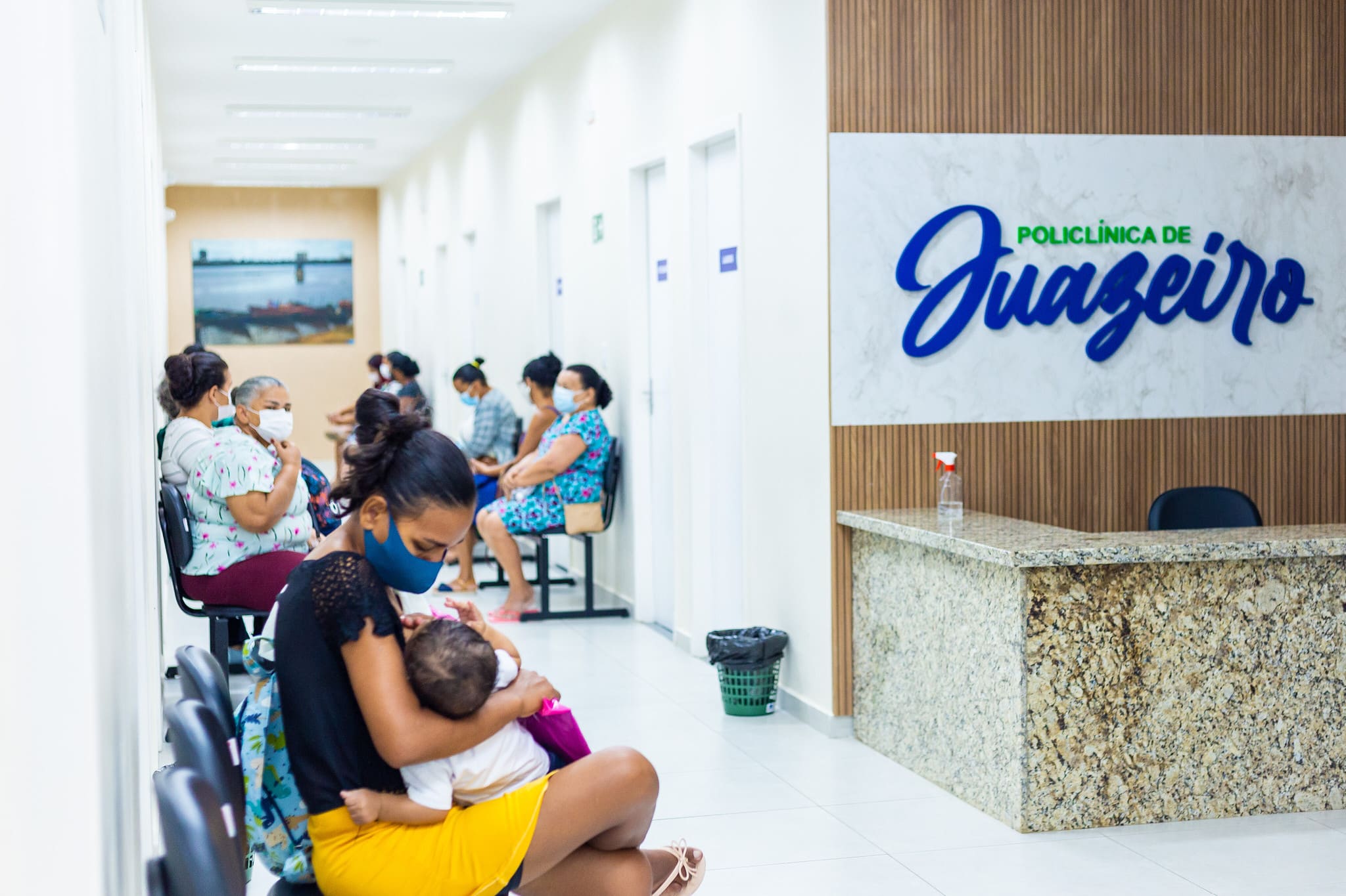 Referência no atendimento de saúde, Policlínica Municipal de Juazeiro pretende ampliar os serviços ofertados