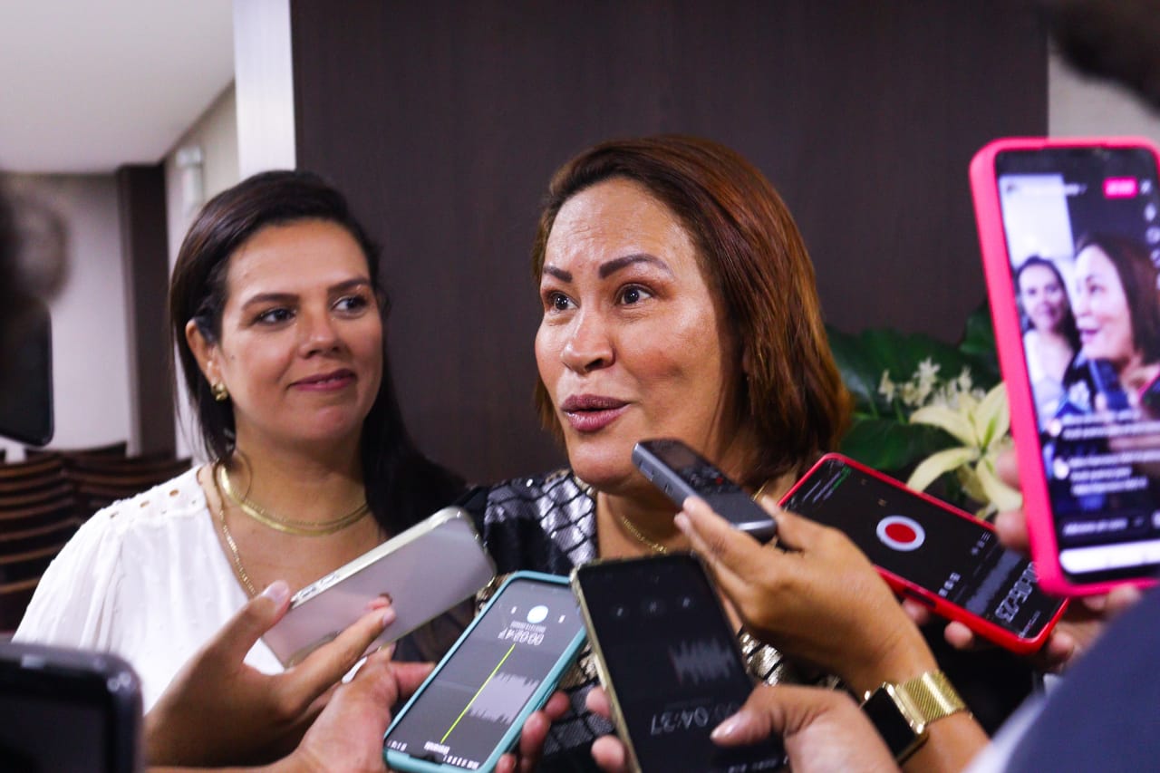 Em encontro com a imprensa, prefeita Suzana Ramos fala sobre os destaques da sua gestão à frente da Prefeitura de Juazeiro
