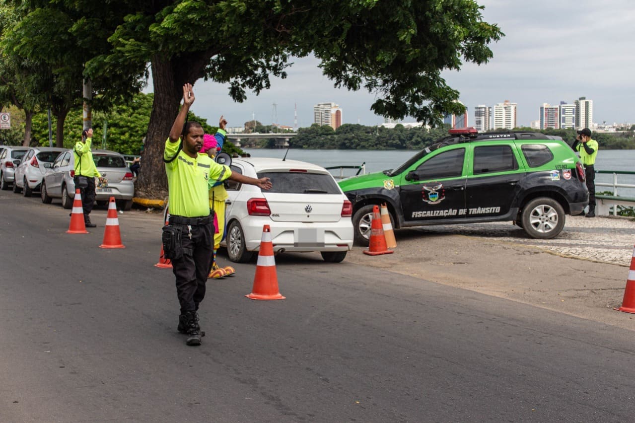 Prefeitura de Juazeiro intensifica ações educativas para garantir um fim de ano seguro no trânsito