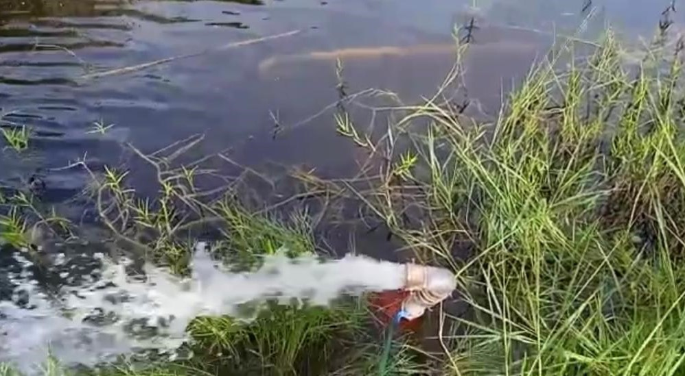 SAAE realiza troca de bomba de poço do povoado de Goiabeira, no Salitre