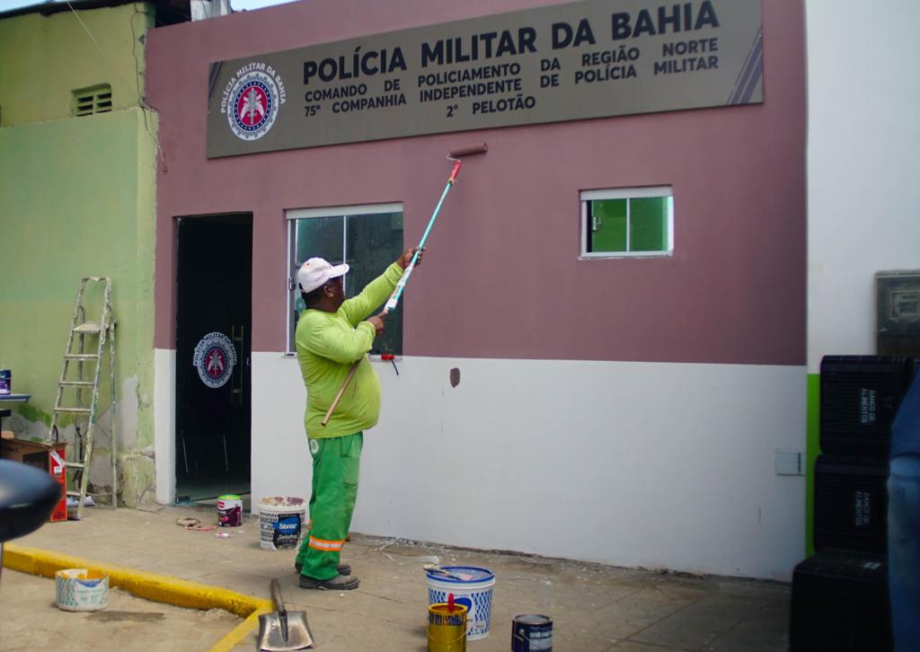 Base fixa da Polícia Militar no Mercado do Produtor de Juazeiro será inaugurada nesta terça-feira