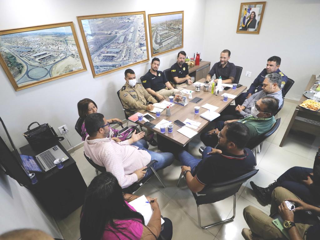 Autarquia Municipal de Abastecimento, órgãos de defesa e secretarias municipais se unem para aumentar a segurança e o ordenamento no Mercado do Produtor de Juazeiro