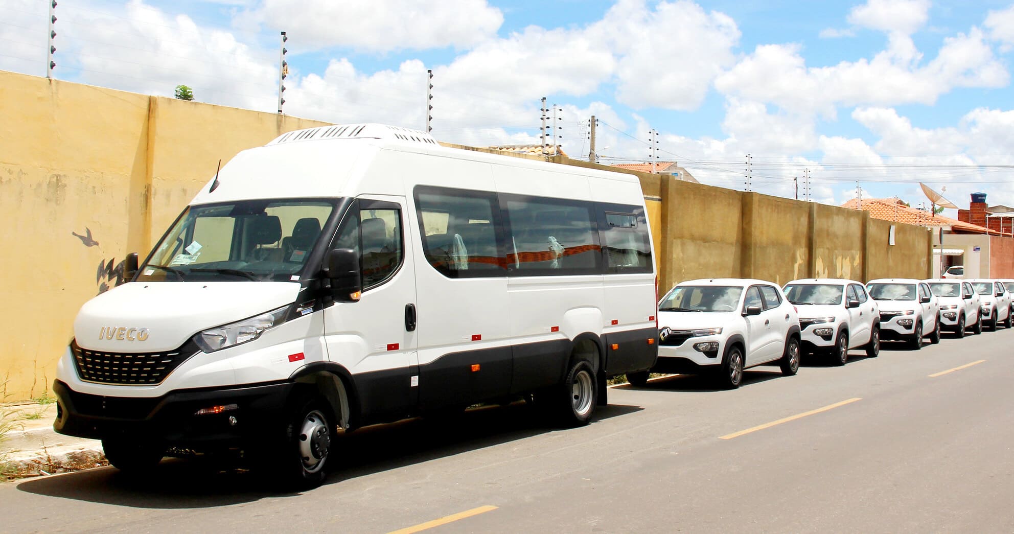 10 novos carros: Prefeitura de Juazeiro amplia e renova frota de veículos para fortalecer a assistência social do município