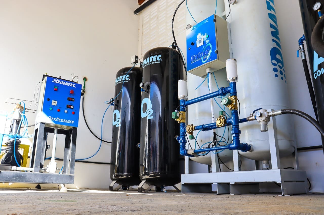 Implantada pela gestão Suzana Ramos, usina de oxigênio da UPA de Juazeiro colabora com a celeridade do processo de alta de pacientes