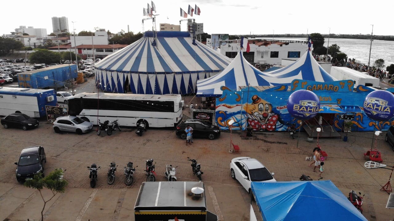 Prefeitura de Juazeiro fecha parceria com Camaro Circo para levar crianças da rede municipal aos espetáculos