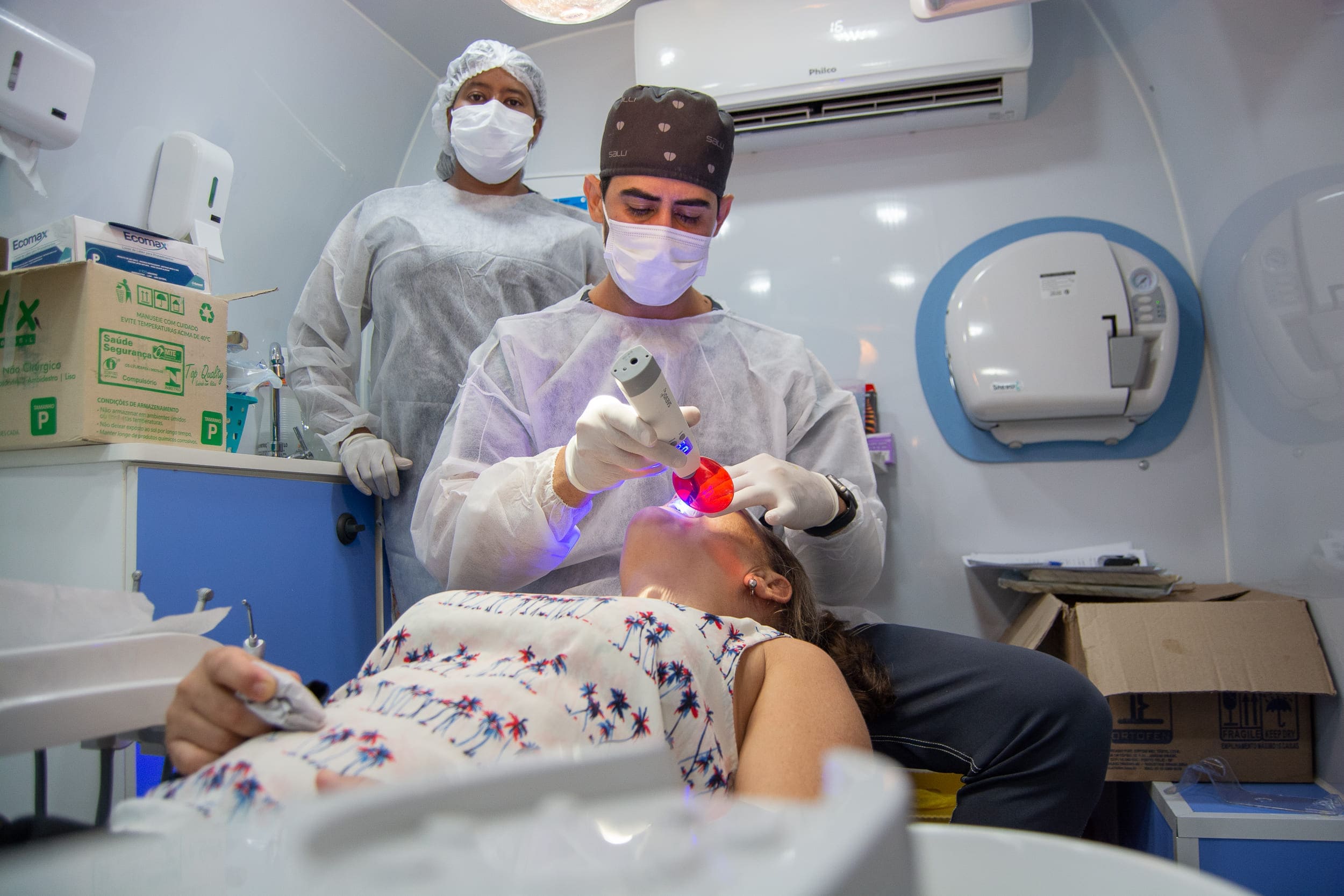 Confira o cronograma da Unidade Móvel de Atendimento Odontológico de Juazeiro desta semana