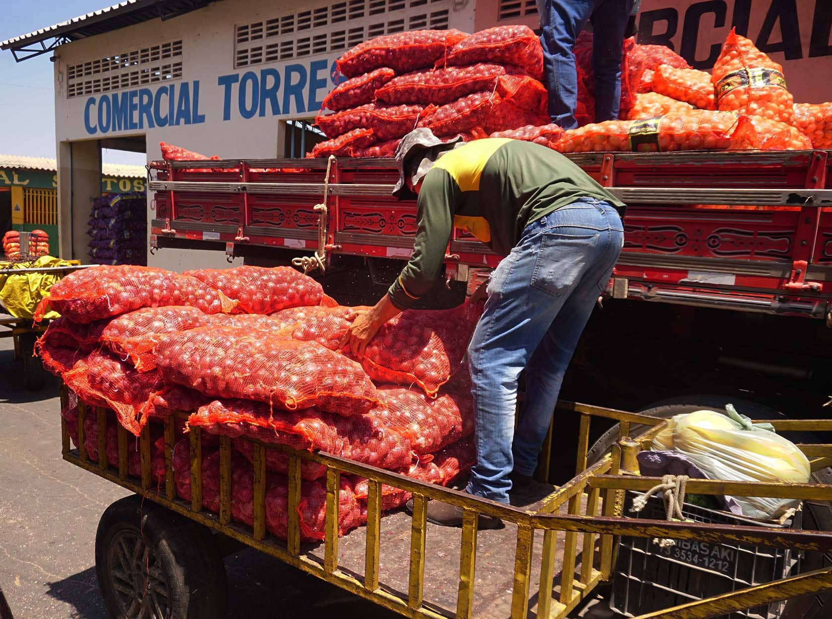 Confira a cotação dos hortifrutigranjeiros comercializados no Mercado do Produtor de Juazeiro nesta sexta-feira