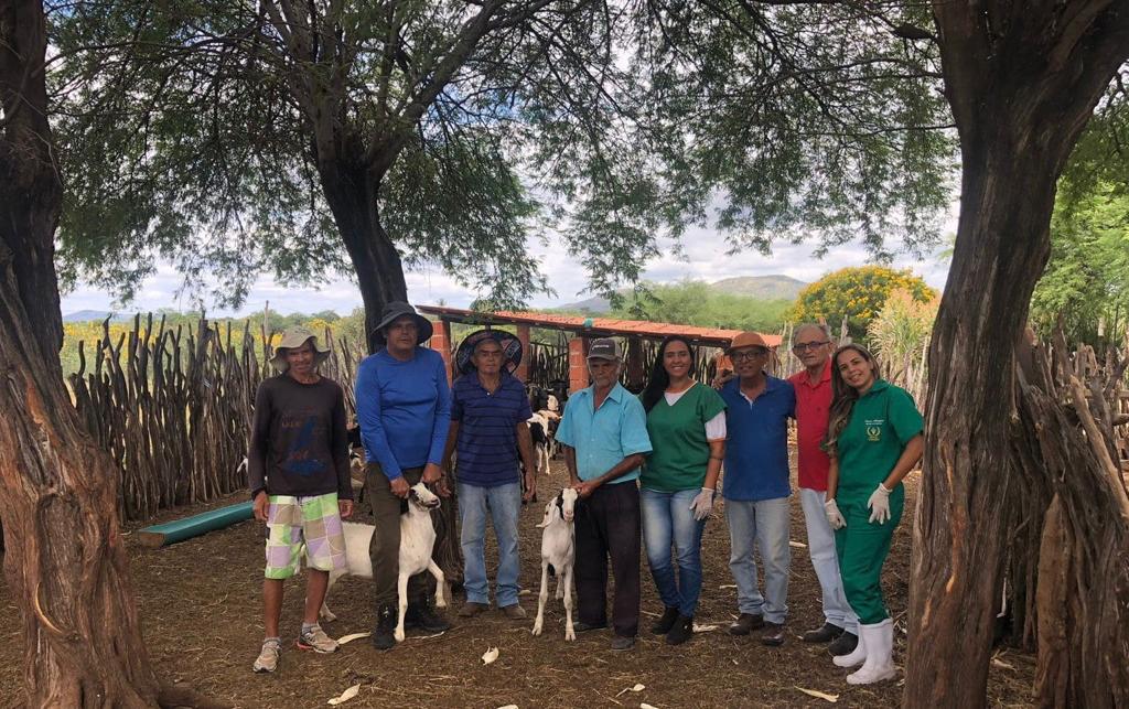 Prefeitura de Juazeiro segue realizando assistência técnica junto aos caprinovinocultores do município