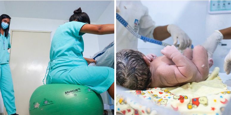 Prefeitura de Juazeiro conscientiza mamães sobre os benefícios do parto normal