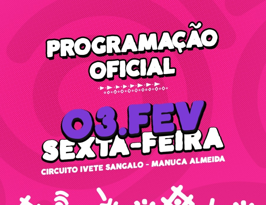 Alegria é palavra de ordem do Carnaval de Juazeiro que começa nesta sexta-feira