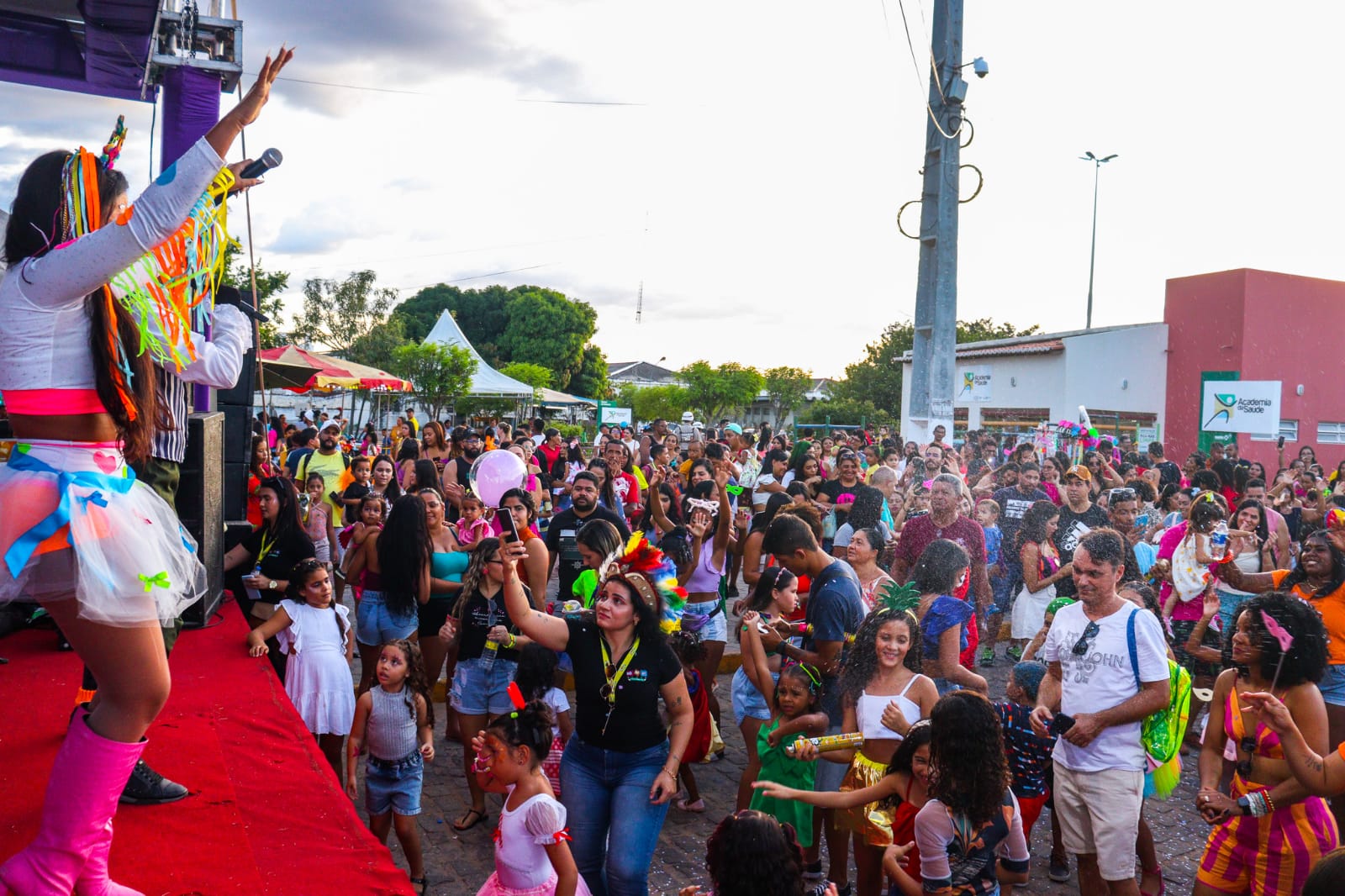 Polo João Gilberto encerra programação no Carnaval de Juazeiro com aprovação e satisfação do público