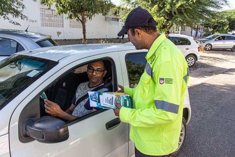 Prefeitura de Juazeiro intensifica ações educativas para garantir um trânsito seguro na volta às aulas