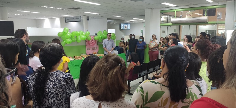 Prefeitura de Juazeiro celebra Dia da Mulher com ações em diversos equipamentos de saúde