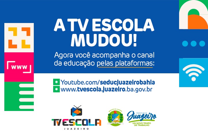 De TV aberta para WEB: Proposta de migração da TV Escola Juazeiro consolida o protagonismo dos estudantes da rede