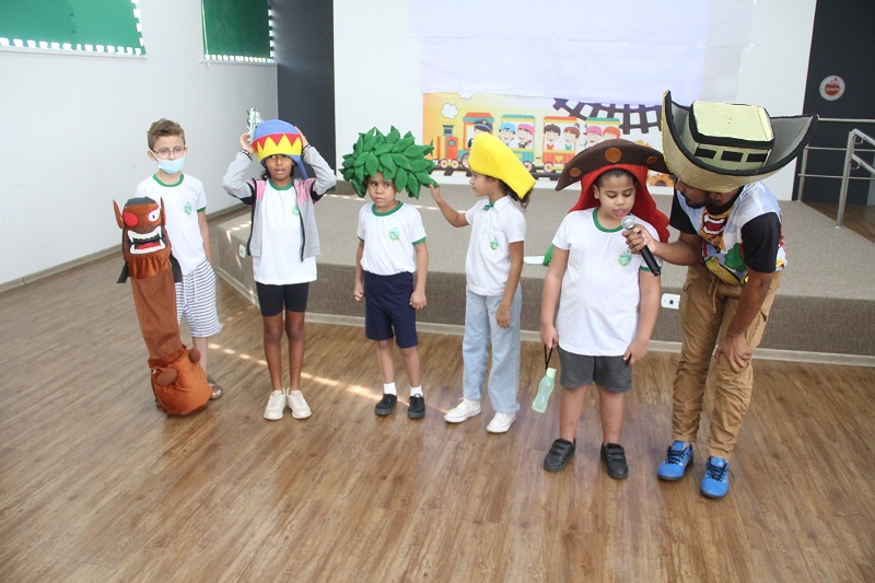 Educação municipal de Juazeiro celebra Dia da Escola com programação lúdica e muito aprendizado sobre a cultura local