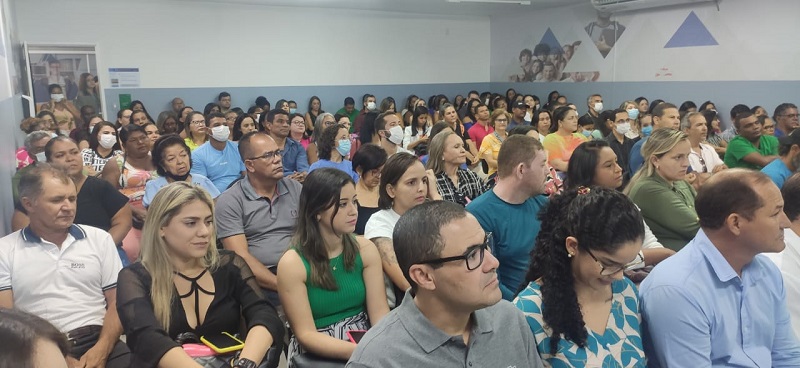Ciclo de Pré-conferências é encerrado com auditório lotado e aumenta expectativa para a 10ª Conferência Municipal de Saúde de Juazeiro