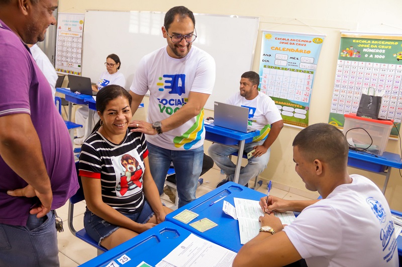 Prefeitura de Juazeiro movimenta bairro Argemiro com o projeto ‘Social até Você’   