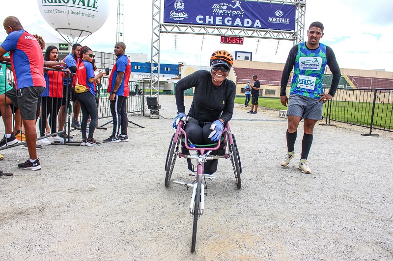 Inclusão: Paratleatas dão exemplo de superação na Meia Maratona Tiradentes