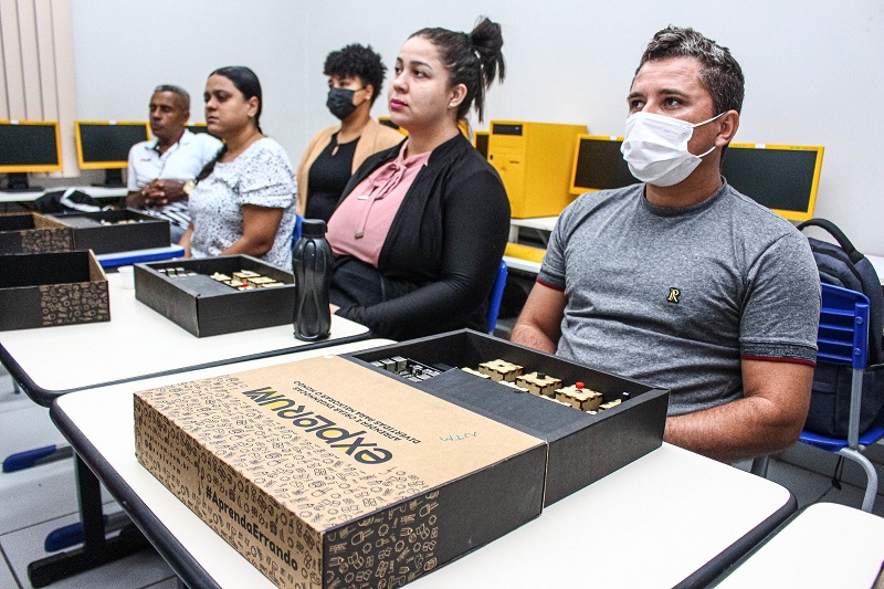 Núcleo de Tecnologia Municipal de Juazeiro realiza formação interdisciplinar sobre programas tecnológicos inovadores da rede municipal de ensino