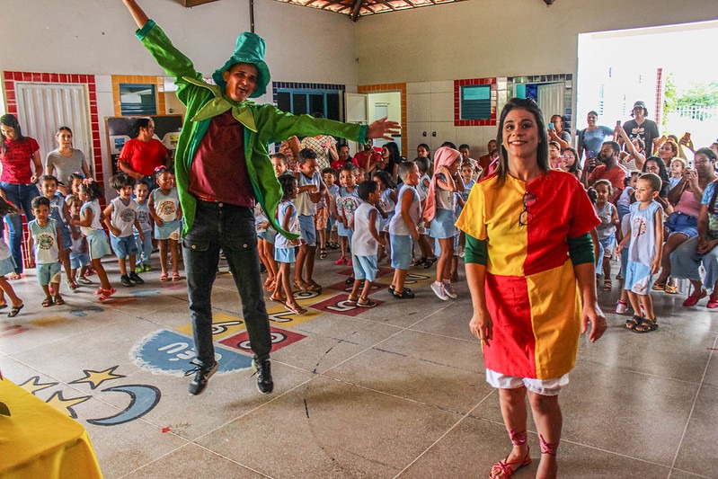 Ações diversificadas marcam comemoração do Dia da Educação nas Escolas da rede municipal de Juazeiro   