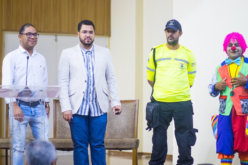 Maio Amarelo: Representantes da Prefeitura de Juazeiro participam do 1º encontro de Engenharia Civil da Univasf