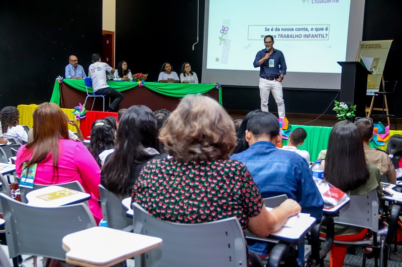 Juazeiro sedia Encontro Macrorregional Norte do Fetipa e dialoga sobre experiências no combate ao trabalho infantil