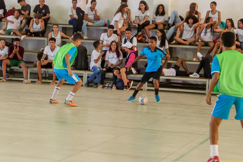Competições dos Jogos Escolares Municipais 2023 são iniciadas em Juazeiro