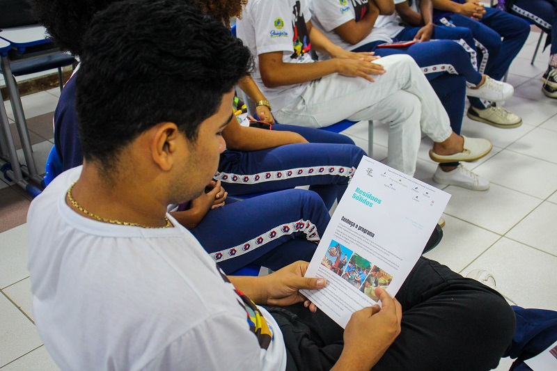 Educação ambiental é tema de gincana pedagógica realizada pela Prefeitura de Juazeiro