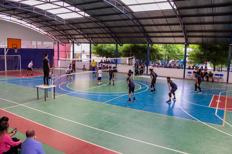 Competições dos Jogos Escolares Municipais 2023 continuam movimentando Juazeiro