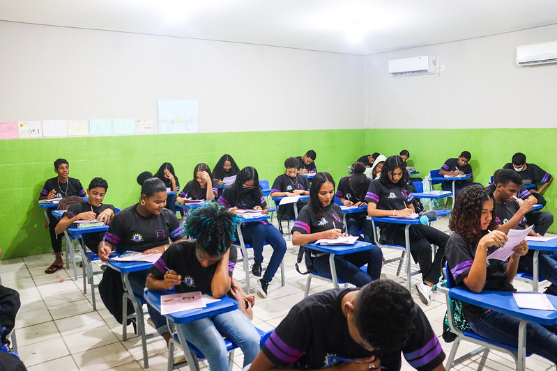 Estudantes da Rede Municipal de Ensino de Juazeiro realizam provas da 1ª fase da OBMEP