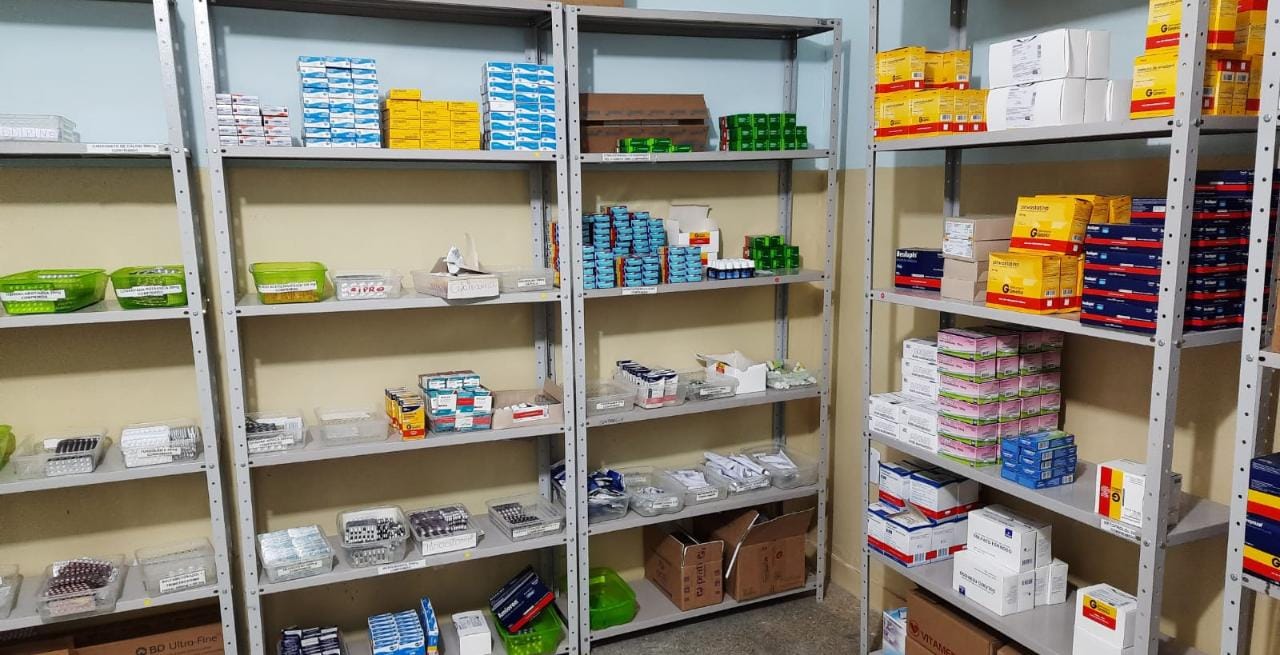 Sesau comunica suspensão provisória do atendimento nas farmácias do CAPS AD e da Família da UBS do Dom Thomaz