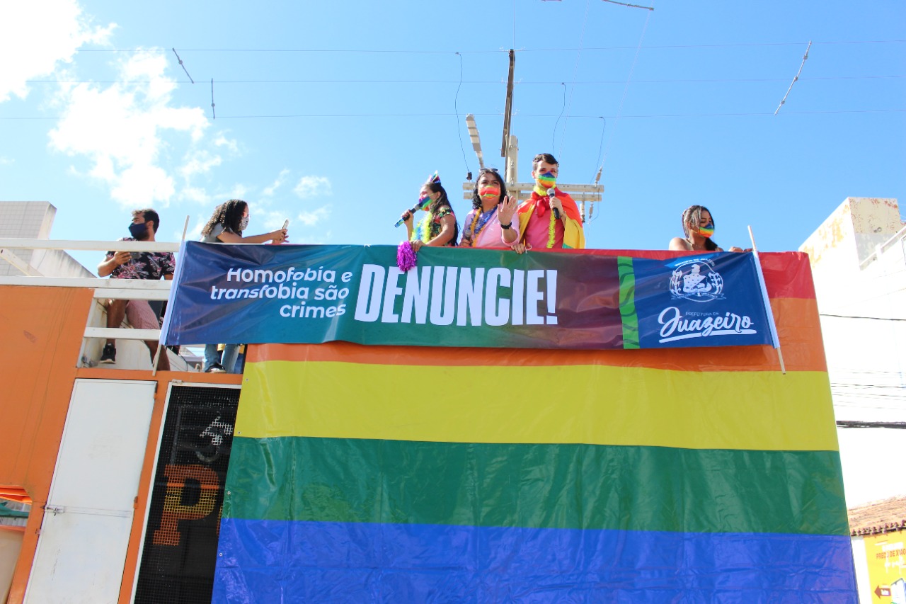 Maio da Diversidade: Prefeitura de Juazeiro divulga programação voltada ao combate à LGBTFobia