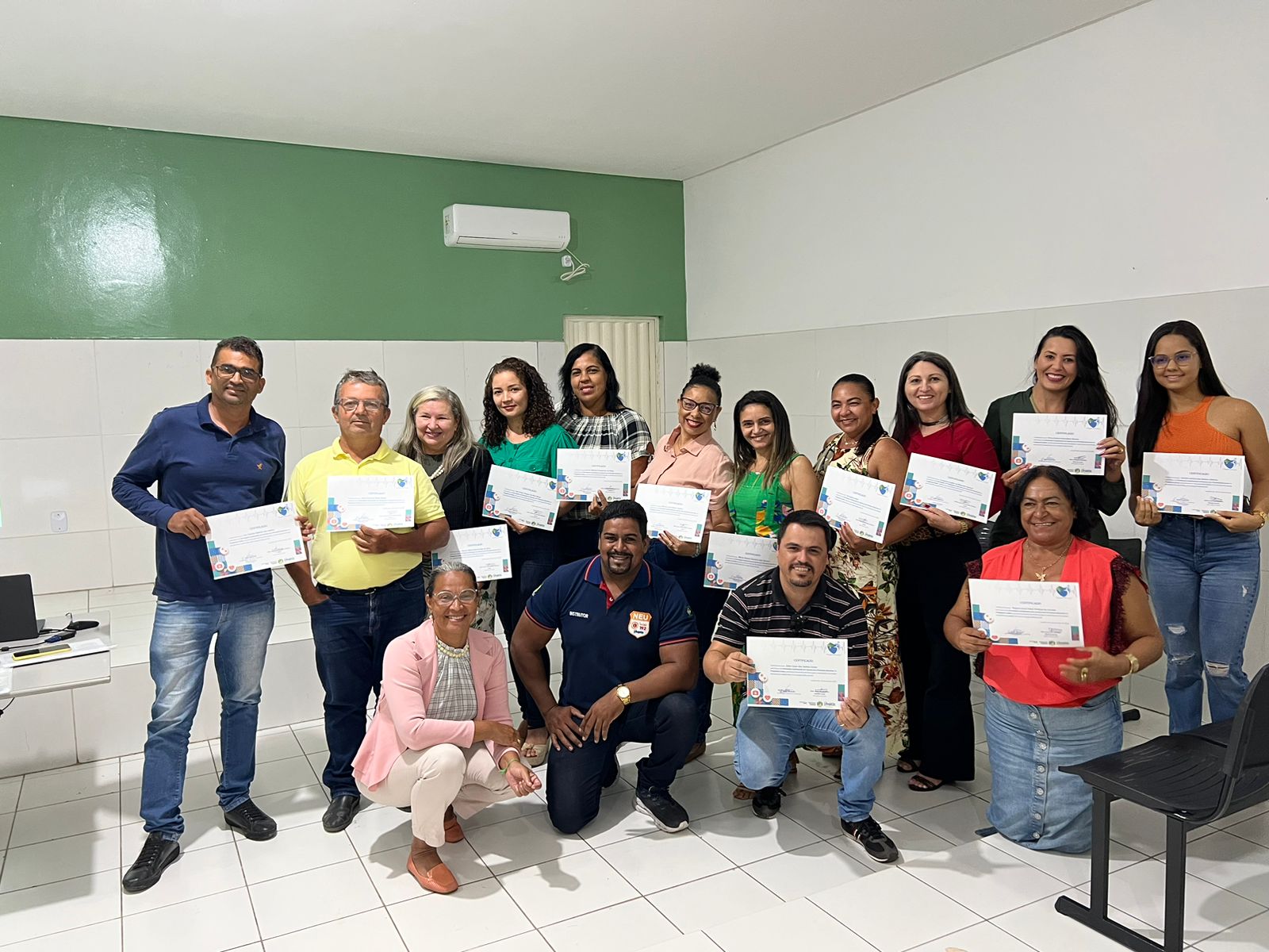 Prefeitura de Juazeiro finaliza mais uma turma do treinamento em primeiros socorros do ‘Programa Cuidar’ 