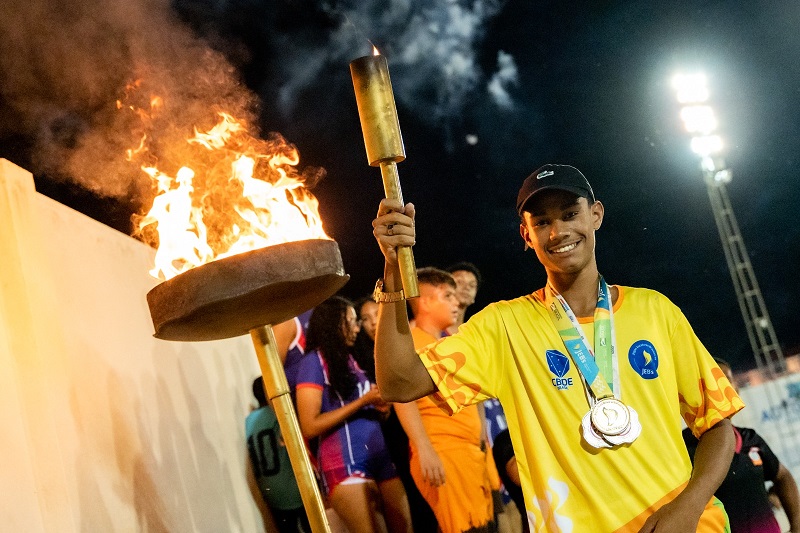 Prefeita Suzana Ramos abre oficialmente a 43ª edição dos Jogos Escolares municipais 2023 de Juazeiro