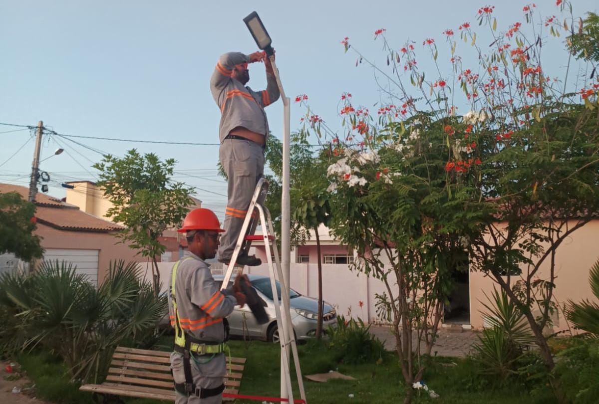 ‘Disk Luz’: Mais de 50 localidades da sede e interior de Juazeiro já receberam os serviços este mês