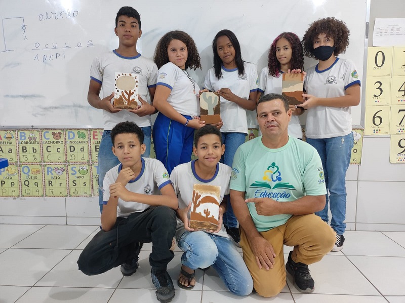 Educação ambiental é tema de atividade pedagógica em escola da rede municipal de Juazeiro