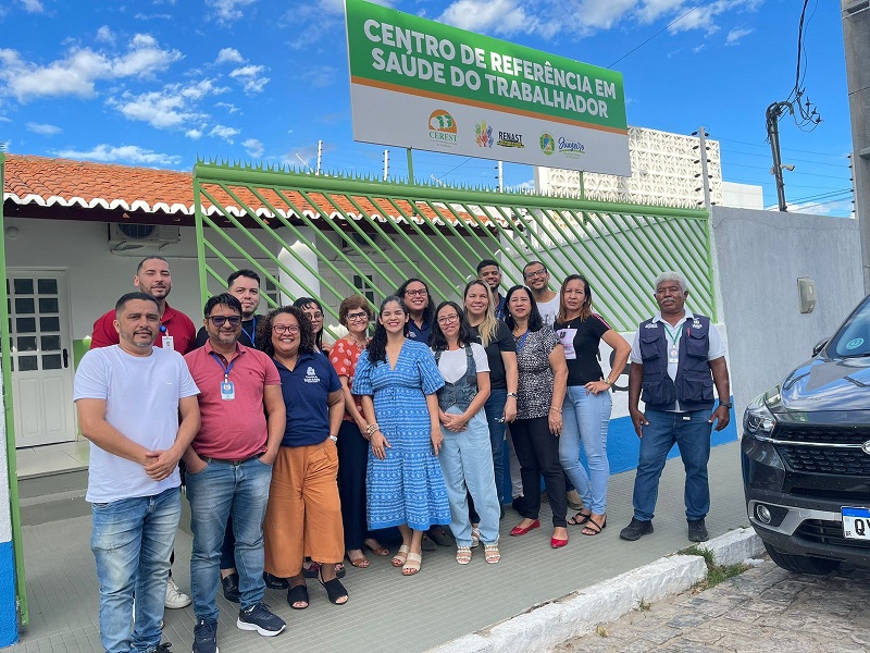 Cerest de Juazeiro recebe avaliação positiva da Diretoria Estadual de Vigilância e Saúde do Trabalhador