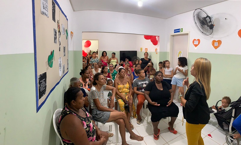 Dia das Mães: Prefeitura de Juazeiro realiza diversas comemorações em equipamentos de atendimento social