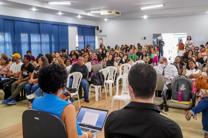 Representantes da Prefeitura de Juazeiro participam do 1° Encontro Interinstitucional de Inclusão e Acessibilidade nos Espaços Educacionais
